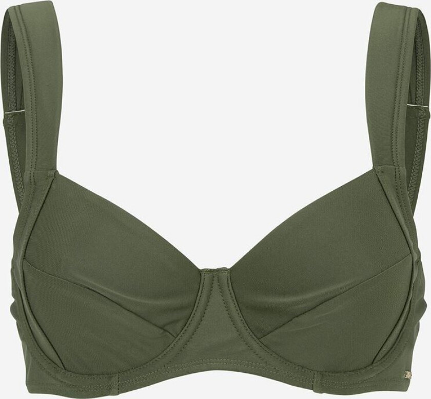 Ensfarget bikini BH
