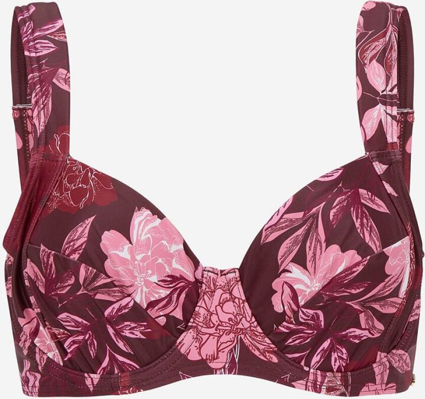 Mønstret bikini BH