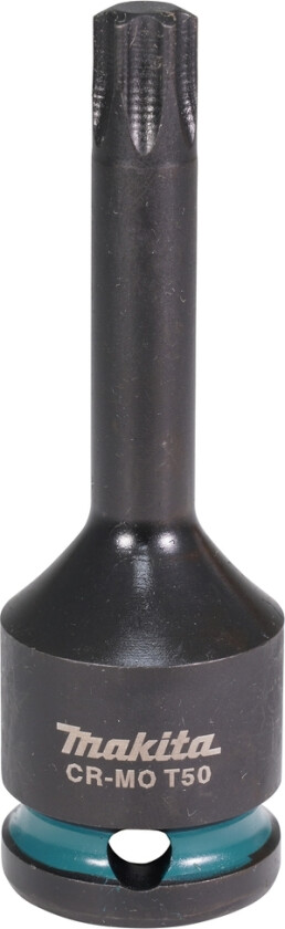 Impact Black 1/2" Torx Pipenøkkelinnsats Størrelse: T50 Lengde: 78,0 Mm (E-19831)