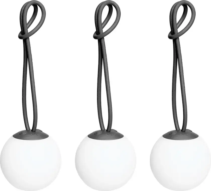 Bolleke mini set taupe anthracite