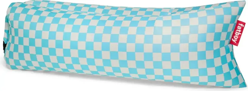 Lamzac 3.0 oppblåsbar divan chess azur