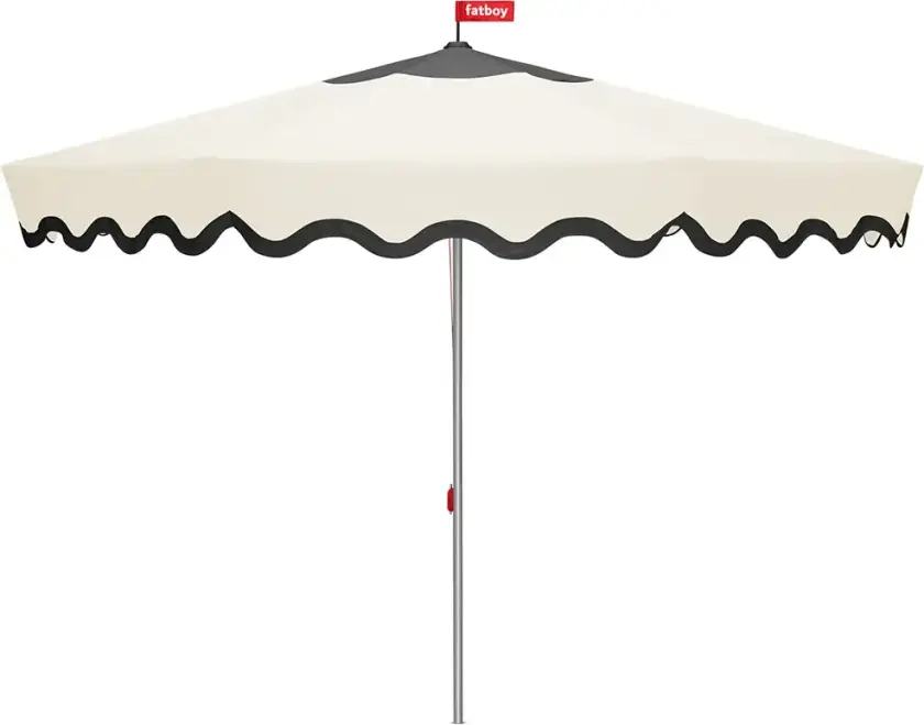Pensol parasoll Ø350 cm creme