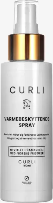 Varmebeskyttende spray