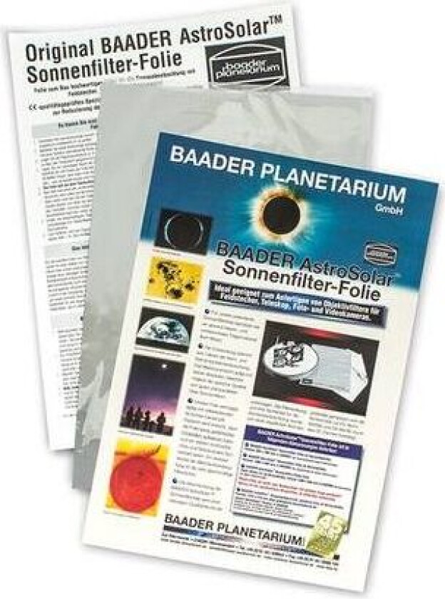 Astro Solar Solfilter A4