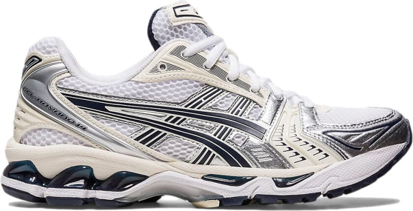 Gel-Kayano 14 White/midnight Sko Mørkeblå blå unisex 44.5