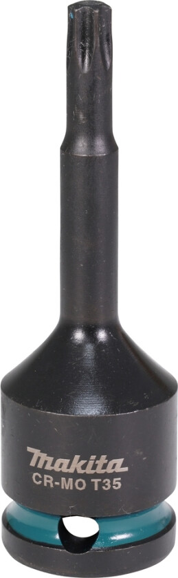 Impact Black 1/2" Torx Pipenøkkelinnsats Størrelse: T35 Lengde: 78,0 Mm (E-19803)