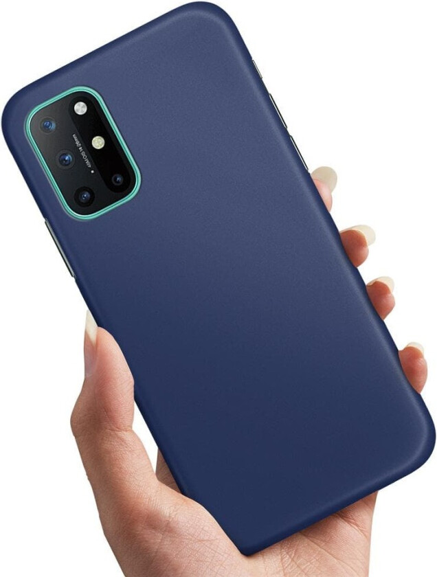 OnePlus 8T - Deksel/Mobildeksel Mørkblå