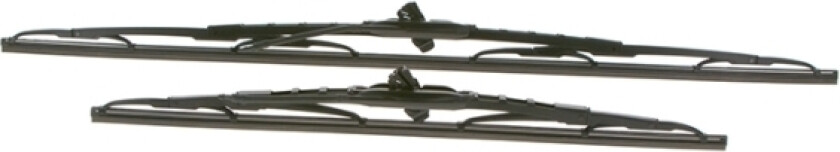 651 Twin Viskerblade Sæt 650 + 450Mm