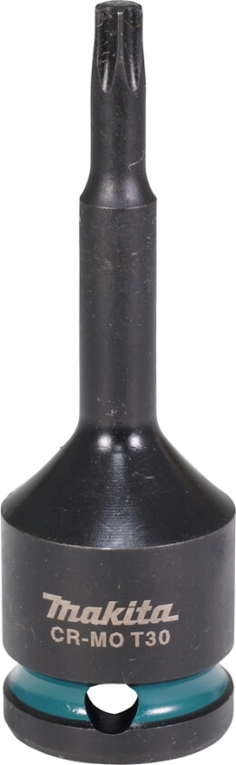 Impact Black 1/2" Torx Pipenøkkelinnsats Størrelse: T30 Lengde: 78,0 Mm (E-19794)