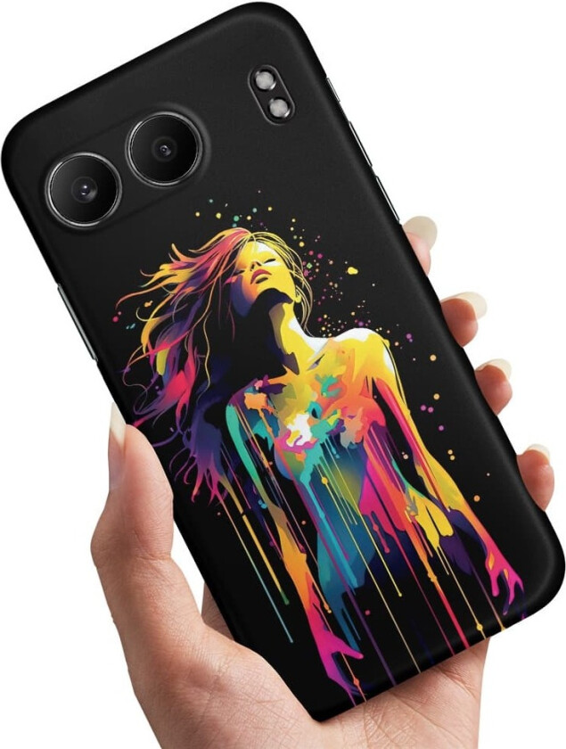 OnePlus Nord 4 - Deksel/Mobildeksel Abstract