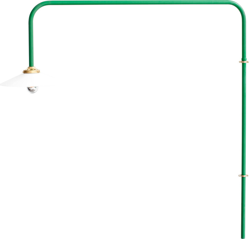 Hanging Lamp N°5 Green - Vägglampor - Muller Van Severen - Grønn