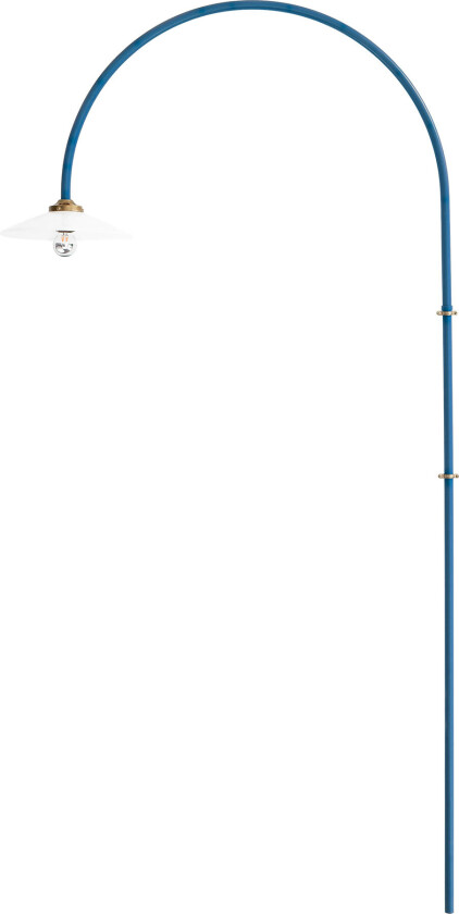 Hanging Lamp N°2 Blue - Vägglampor - Muller Van Severen - Blå