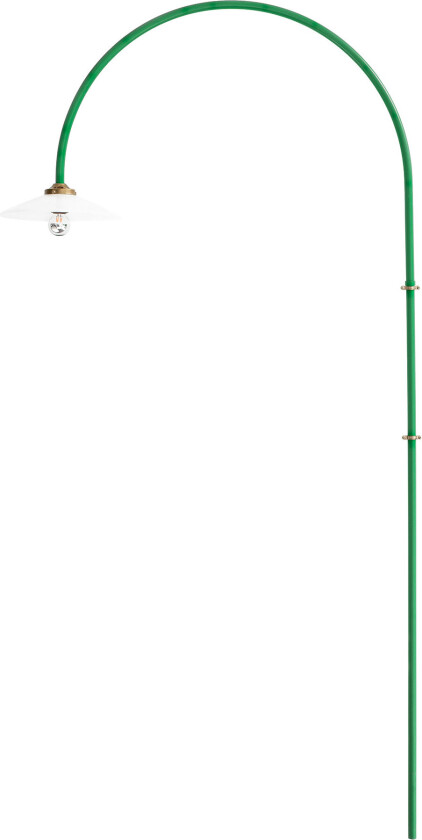 Hanging Lamp N°2 Green - Vägglampor - Muller Van Severen - Grønn