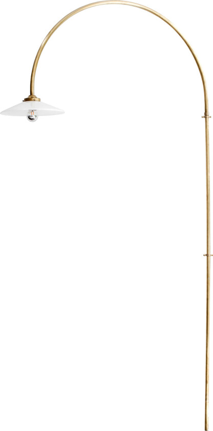 Hanging Lamp N°2 Brass - Vägglampor - Muller Van Severen - Gull