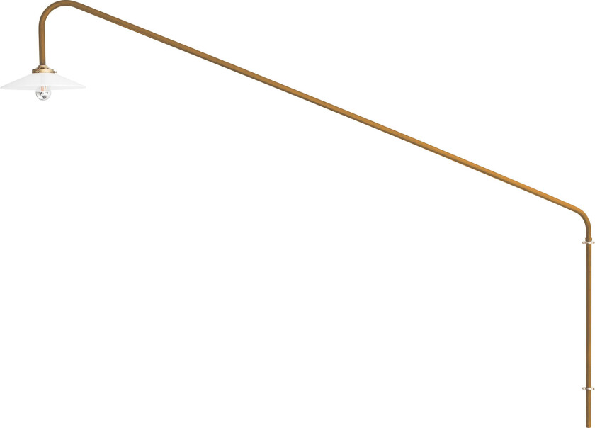 Hanging Lamp N°1 Curry - Vägglampor - Muller Van Severen - Oransje,Gul