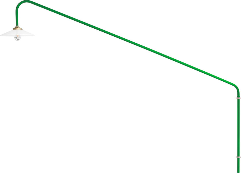 Hanging Lamp N°1 Green - Vägglampor - Muller Van Severen - Grønn