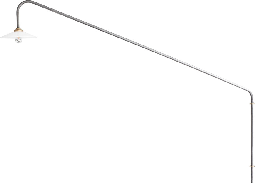 Hanging Lamp N°1 Unlacquered - Vägglampor - Muller Van Severen - Hvit