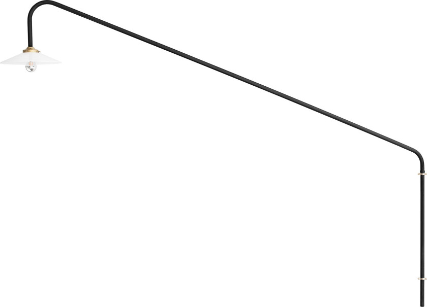 Hanging Lamp N°1 Black - Vägglampor - Muller Van Severen - Svart