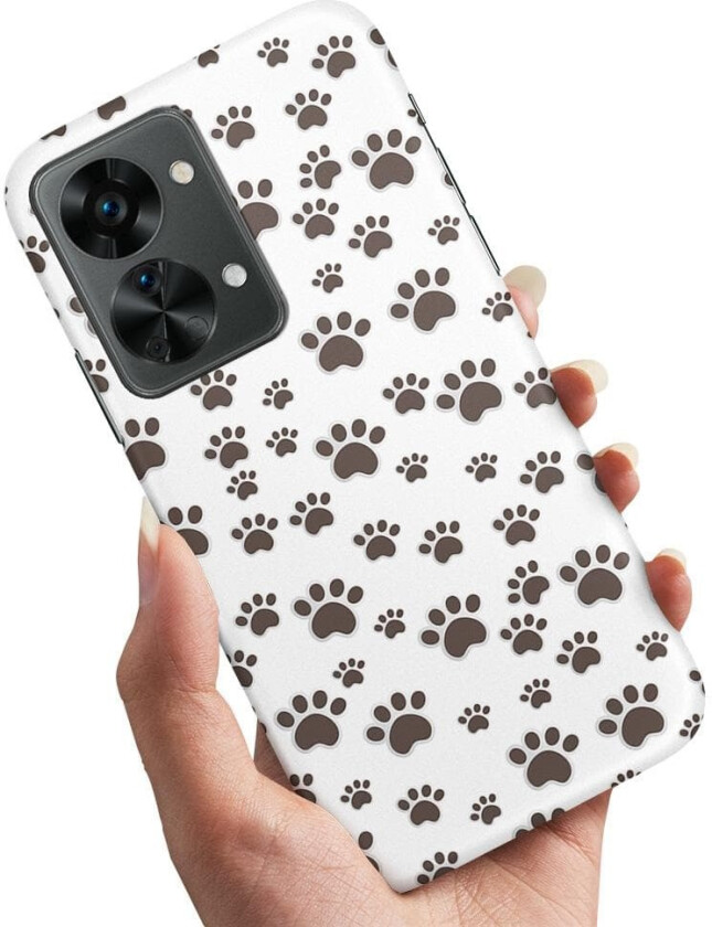 OnePlus Nord 2T - Deksel/Mobildeksel Pote Mønster
