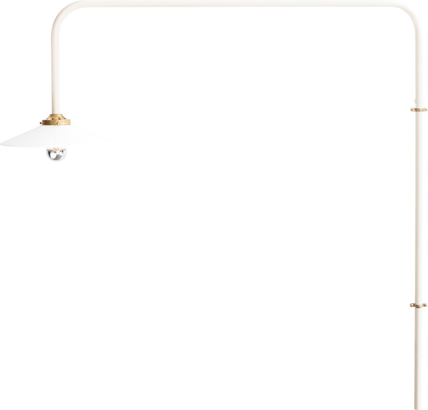 Hanging Lamp N°5 Ivory - Vägglampor - Muller Van Severen - Beige,Hvit