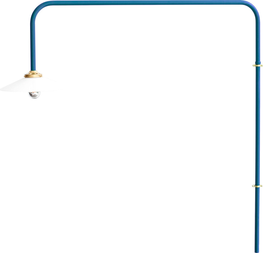 Hanging Lamp N°5 Blue - Vägglampor - Muller Van Severen - Blå