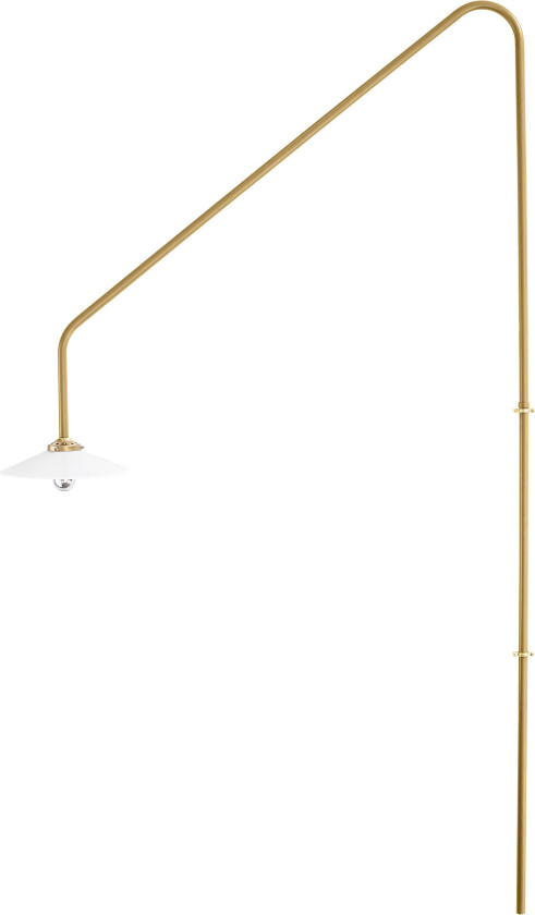 Hanging Lamp N°4 Brass - Vägglampor - Muller Van Severen