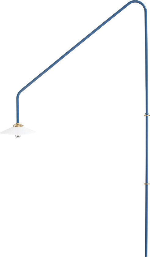 Hanging Lamp N°4 Blue - Vägglampor - Muller Van Severen - Blå