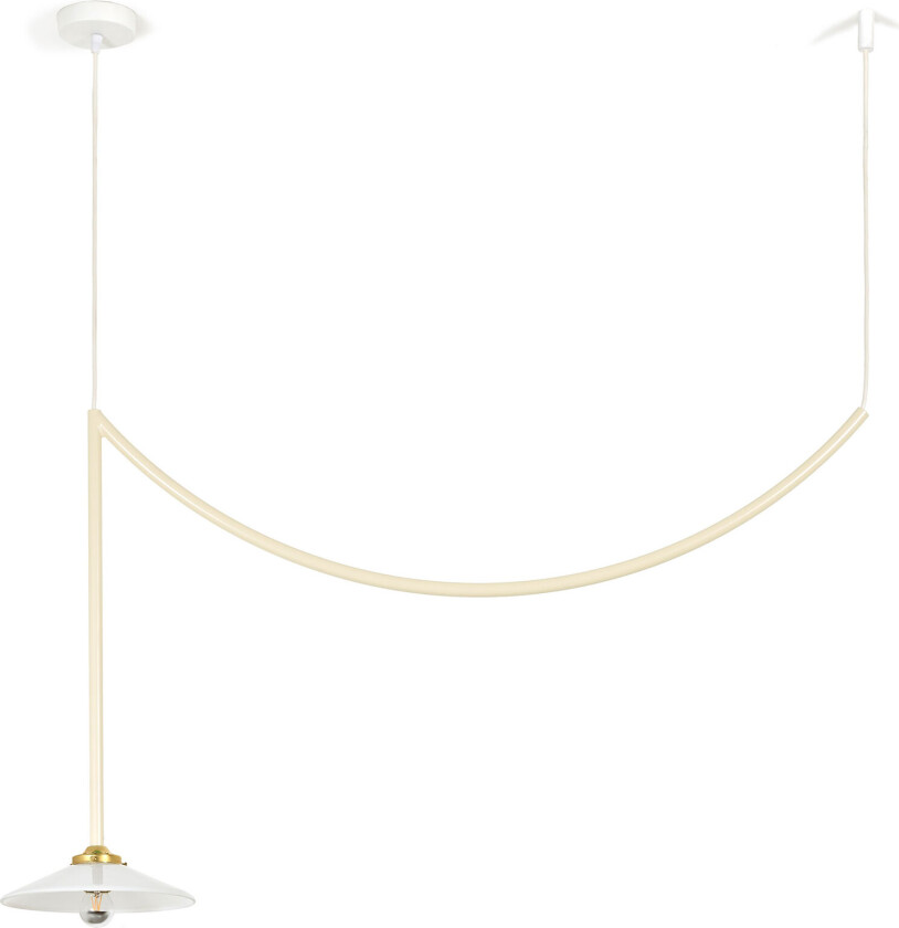 Ceiling Lamp N°5 Ivory - Pendellamper - Muller Van Severen - Hvit