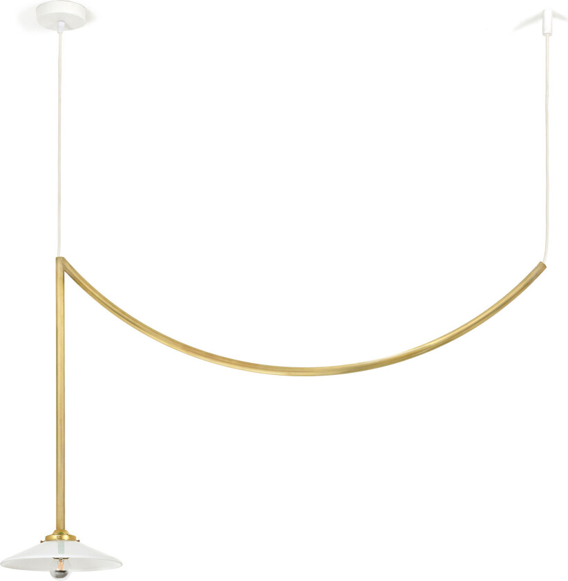 Ceiling Lamp N°5 Brass - Pendellamper - Muller Van Severen - Svart