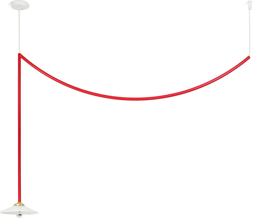 Ceiling Lamp N°4 Red - Pendellamper - Muller Van Severen - Rød