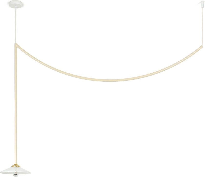 Ceiling Lamp N°4 Ivory - Pendellamper - Muller Van Severen - Hvit