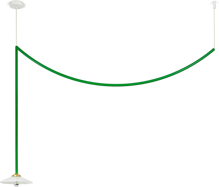 Ceiling Lamp N°4 Green - Pendellamper - Muller Van Severen - Grønn