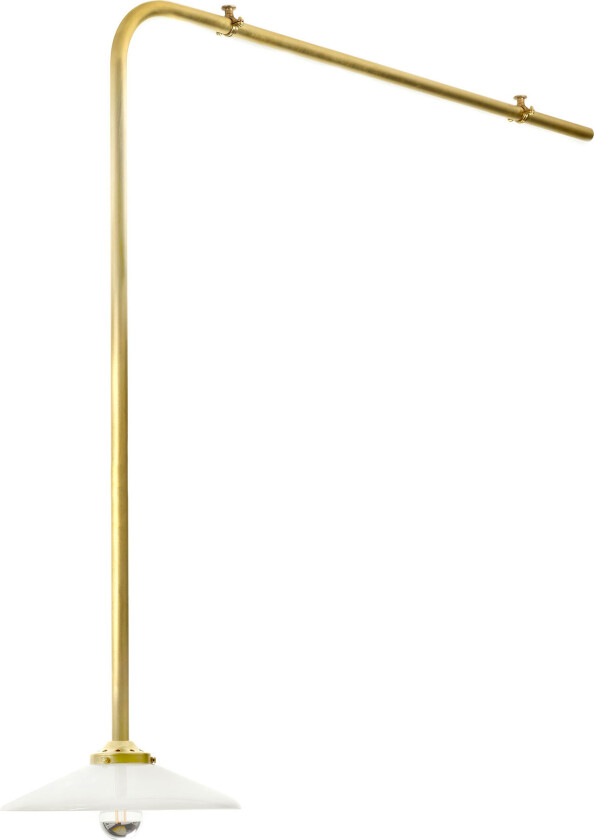 Ceiling Lamp N°1 Brass - Pendellamper - Muller Van Severen - Gull
