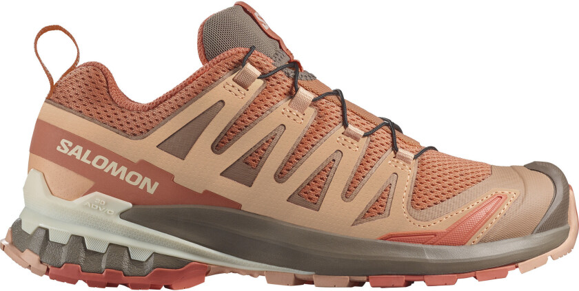 Women's XA Pro 3D V9 36, Sun Baked/Fresh Salmon/Prairie Sunset