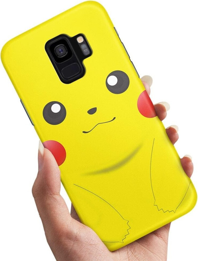 Samsung Galaxy S9 - Deksel/Mobildeksel Pikachu / Pokemon