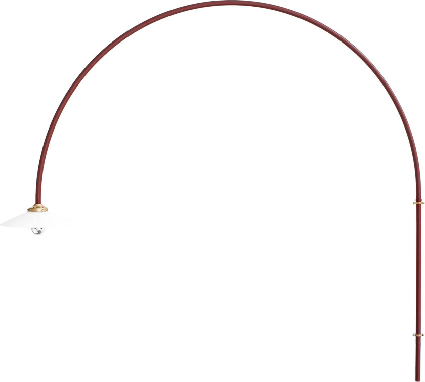 Hanging Lamp N°3 Menie Red - Vägglampor - Muller Van Severen - Rød