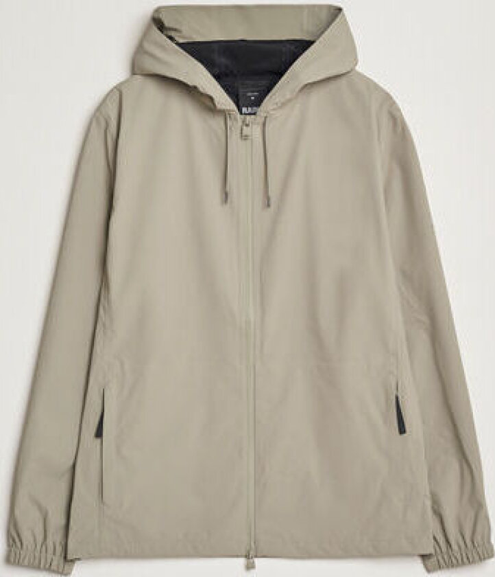 RAINS Suva Hooded Waterproof Jacket Drift