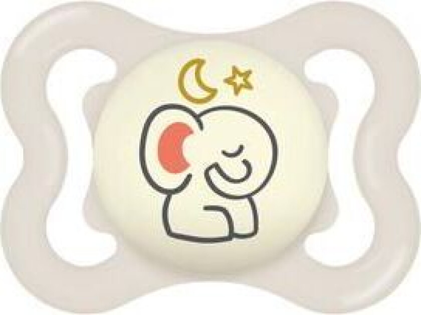 Supreme Night Silikon Smokk 0-6 mnd. - Nøytral