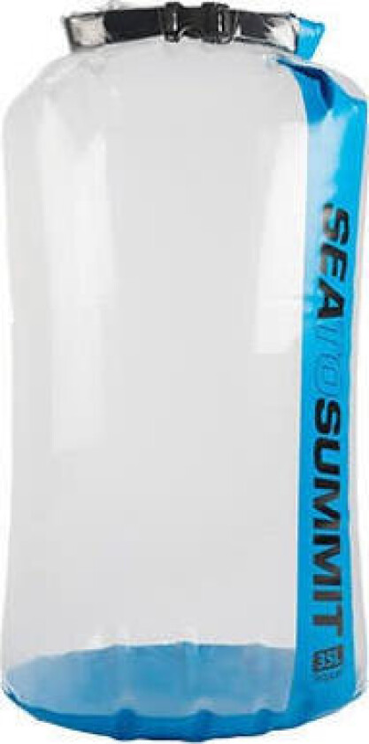Sea To Summit Clear Stopper Dry Bag 35l Blue