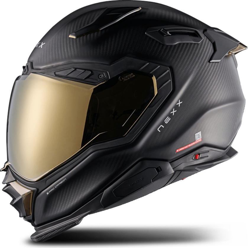 Helhjelm X.WST3 Zero Pro Karbon Gull MT