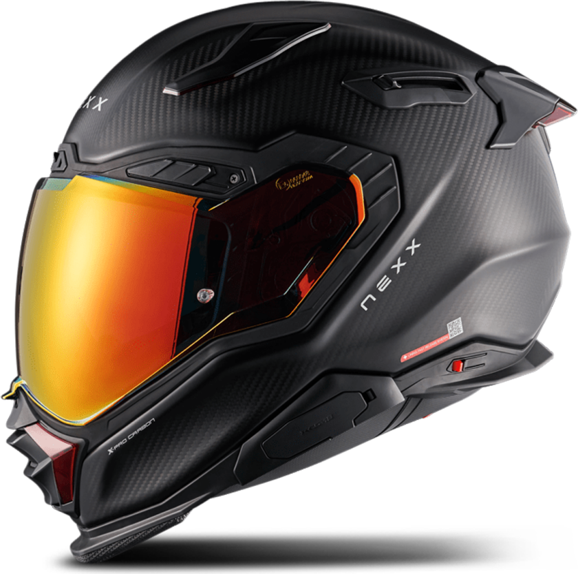 Bilde av Helhjelm X.WST3 Zero Pro Karbonrød MT