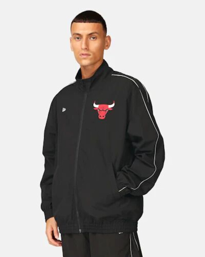 New ERA Chicago Bulls NBA treningsjakke Lilla Female L