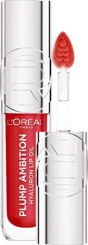 Plump Ambition Hyaluron Lip Oil 380 Rouge In Love - 5 ml