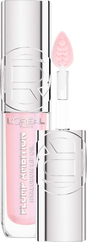 Plump Ambition Hyaluron Lip Oil 101 Cristal Clear - 5 ml