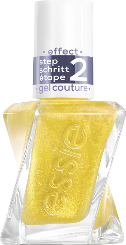 gel couture nail polish 565 crushed gold - 13,5 ml