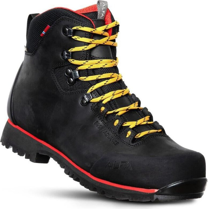 Eggi Advance GTX Black Herre 46