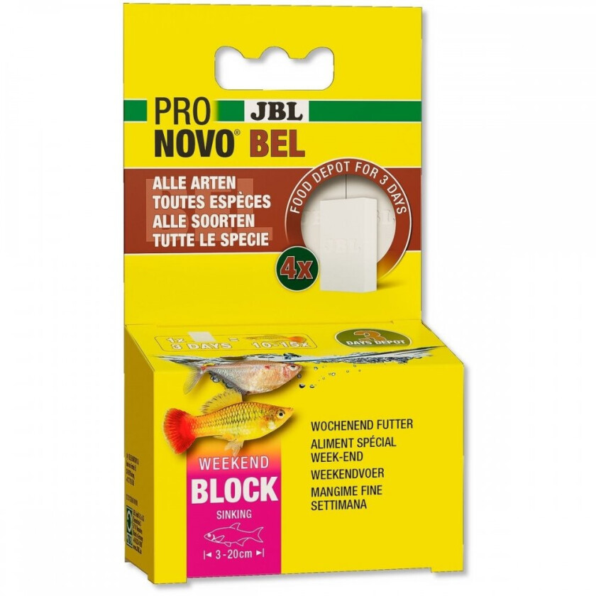 Bilde av Weekend Fiskefôr