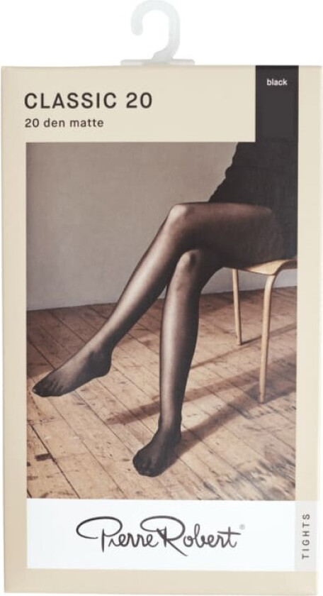 Tights 20 Den 36-40 Black pr