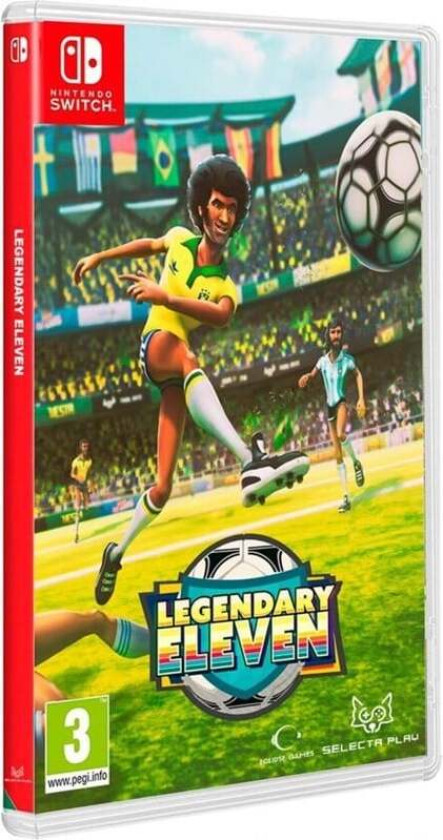 Legendary Eleven - Nintendo Switch - Sport