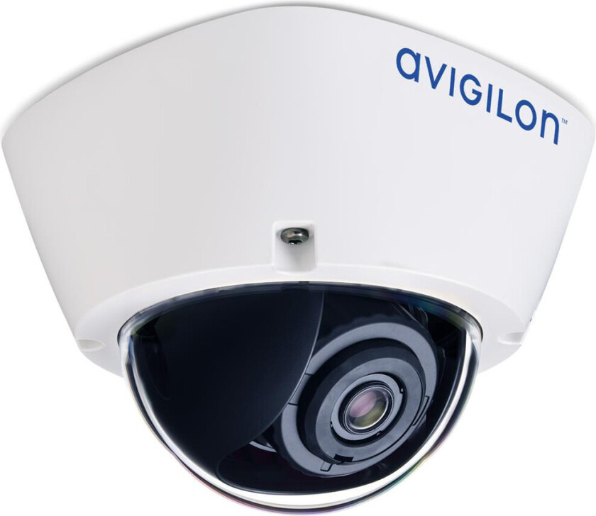 Avigilon 2.0C-H5A-DO1-IR overvåkingskamera - 2MP, hvit